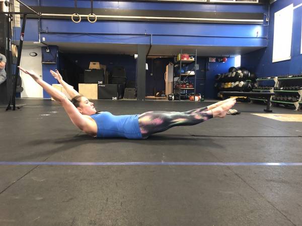 The Hollow Body The Most Important Skill To Master Breaking Muscle