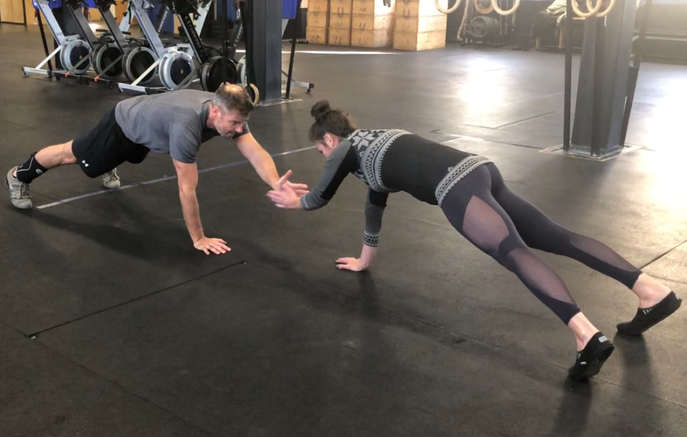 5 Ways to Workout With Your Partner - Breaking Muscle