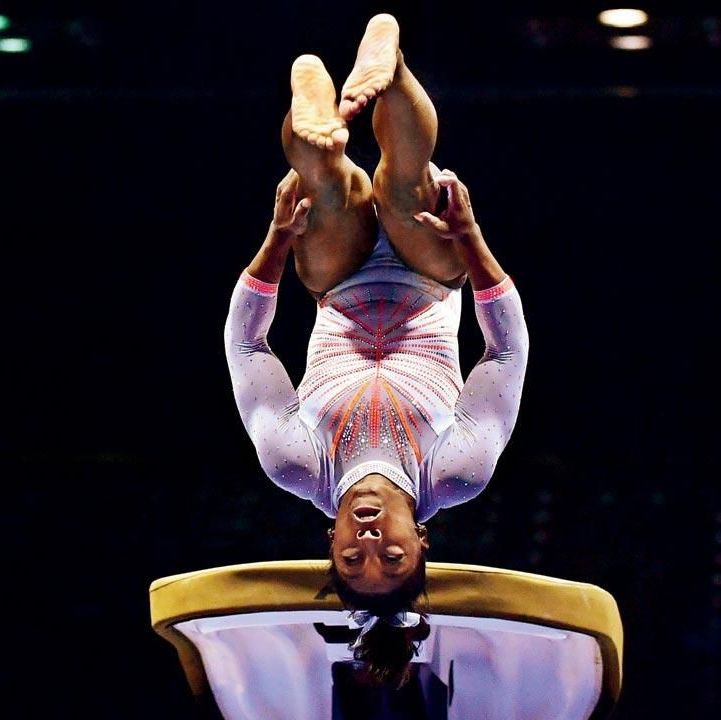 Mundial de Ginástica Artística 2023: Simone Biles executa Yurchenko Double  Pike