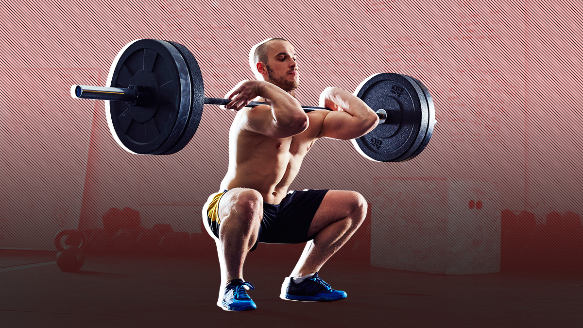 The Front Squat Can Make You Strong From Head to Toe. Here's How