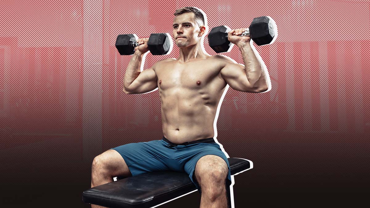 How to Do the Overhead Dumbbell Press for Wider Shoulders and Upper-Body  Strength - Breaking Muscle
