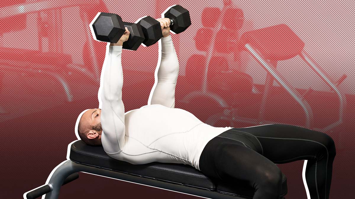 Chest Workout - The Best Chest Exercises Ever Using Dumbbells 