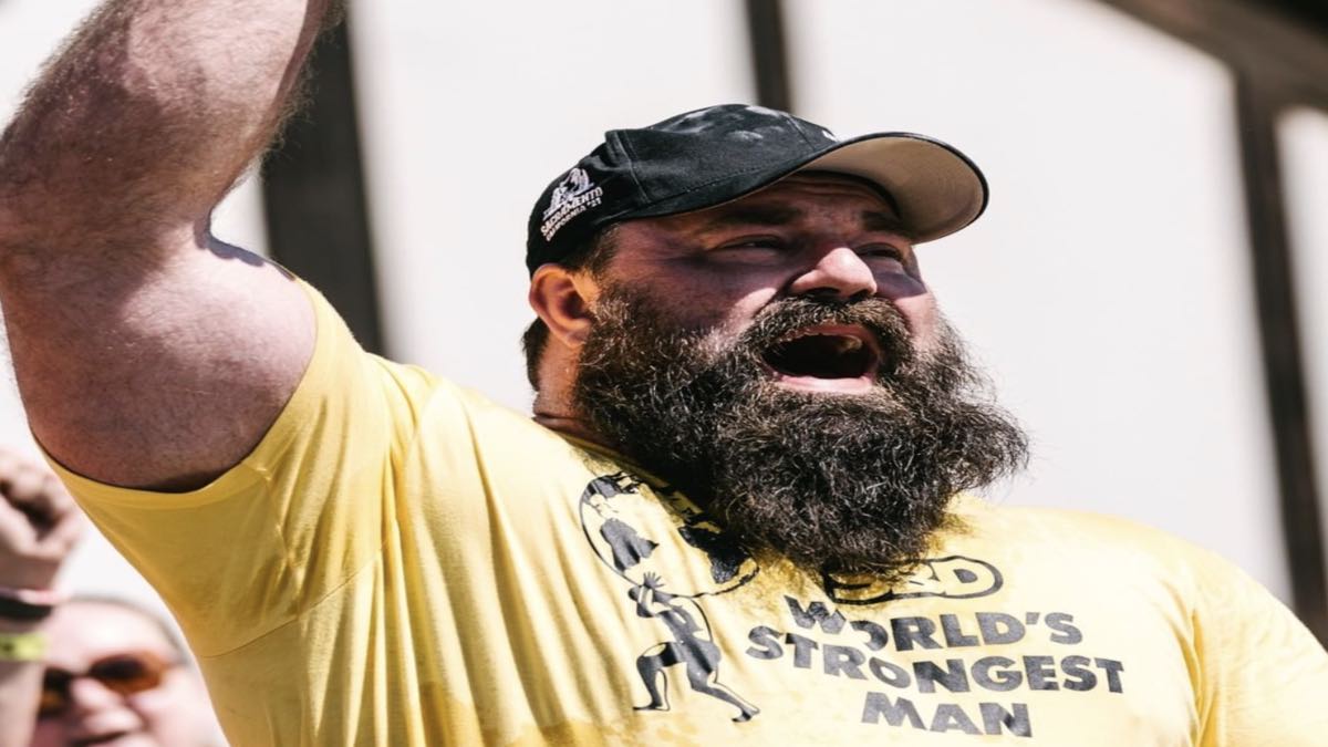 How To Watch The 2022 World's Strongest Man: Full Coverage & Results