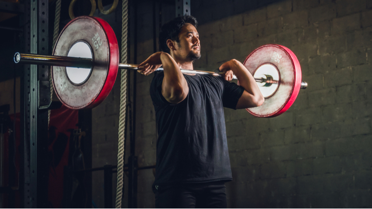 The Front Squat Can Make You Strong From Head to Toe. Here's How