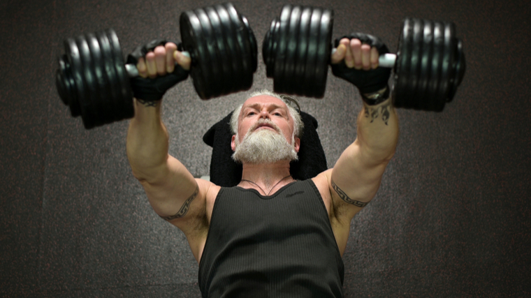 Best training split for older 2024 lifters