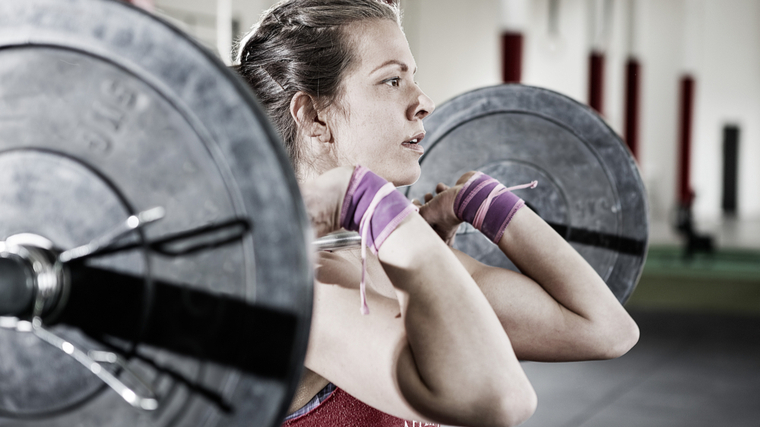 Front Squat with confidence and increase your overall strength