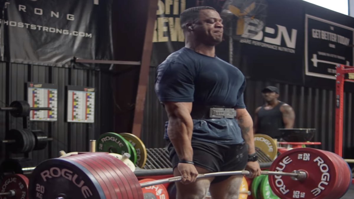 Jamal Browner Notches a 345-Kilogram Squat (760.6 Pounds)Triple PR &  410-Kilogram Deadlift (903 Pounds) Double PR - Breaking Muscle