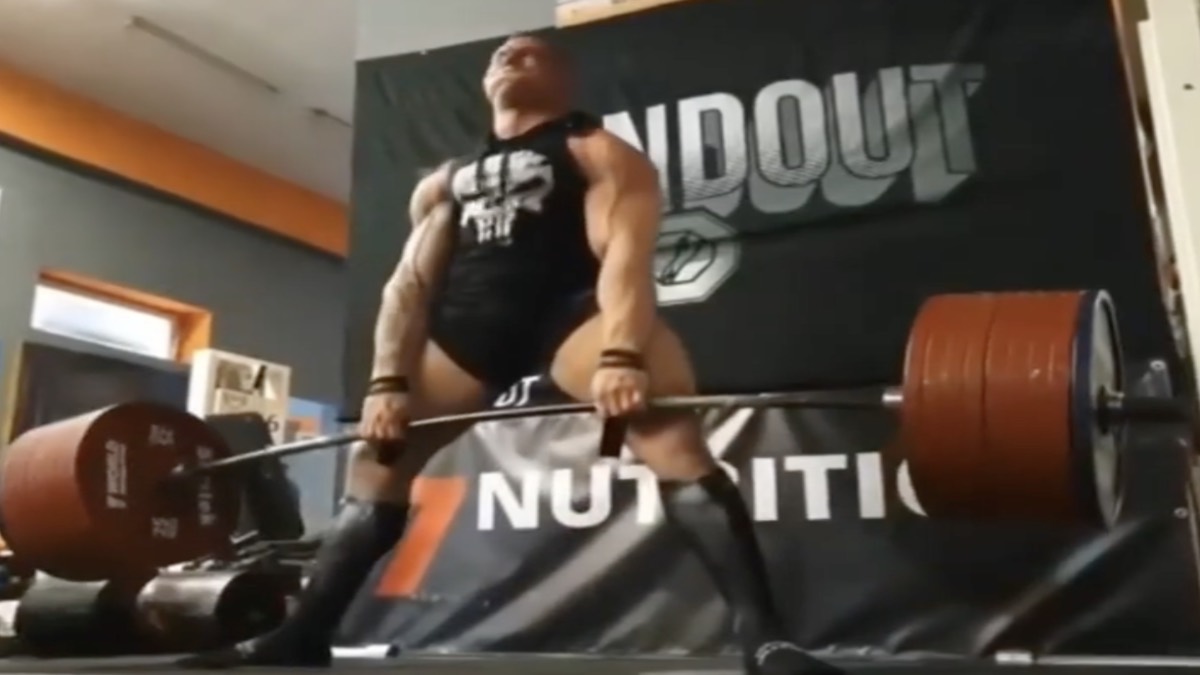 Powerlifter Asein Enahoro (83KG) Deadlifts 362.5 Kilograms (799.2