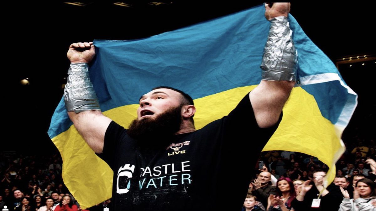 Tied as Youngest World's Strongest Man, Oleksii Novikov Could Dominate the  Future