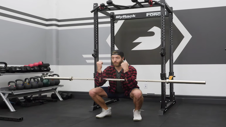 How to Do the Zercher Squat, Benefits, Variations & Muscles Worked