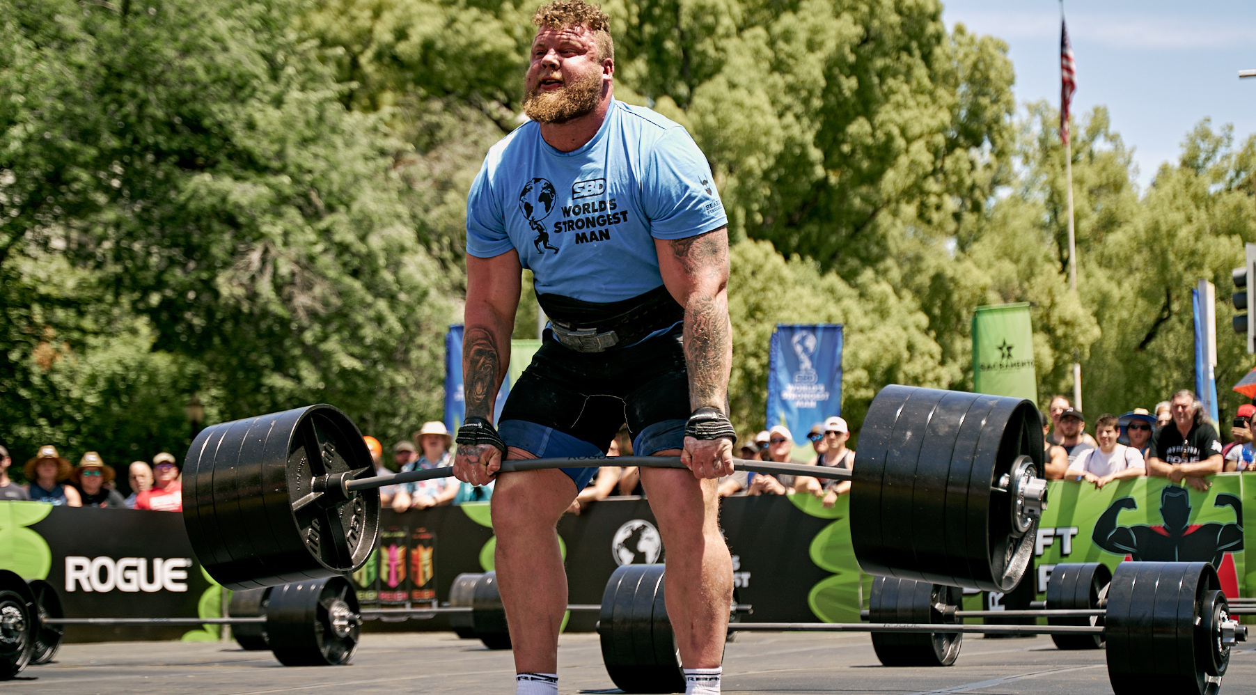 Tom Stoltman Wins 2022 World's Strongest Man Breaking Muscle