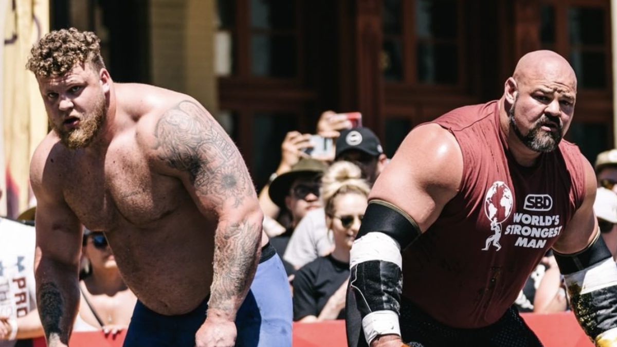 Tom Stoltman Defends World's Strongest Man Title in 2022