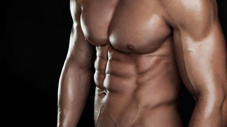 Ripped abs look good, but don't be fooled