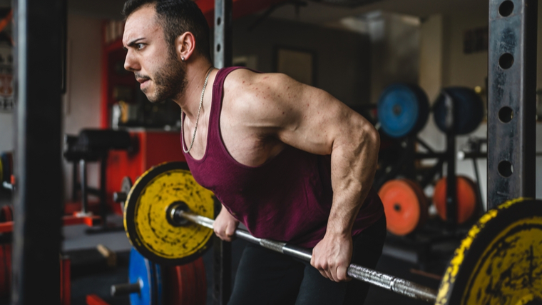 How to do barbell rows the right way: why bent over rows are great to build  big back and strong arms