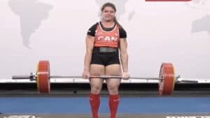 Jessica Buettner deadlift World Record June 2022