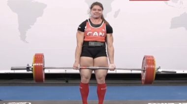 Jessica Buettner deadlift World Record June 2022