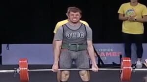 Kevin Cantrell locks out a 501-pound deadlift in June 2022