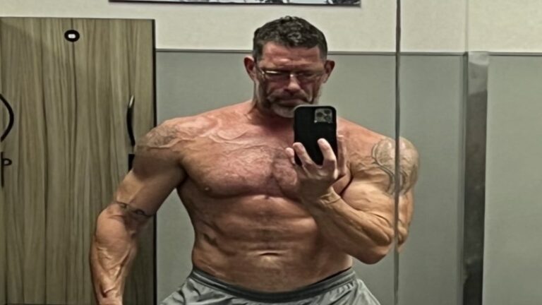 Kyle Farnsworth MLB to bodybuilding June 2022