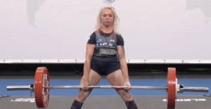 Heather Connor (47KG) breaks the deadlift world record at the 2022 IPF World Championships