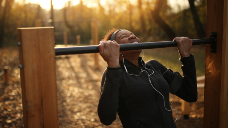 Chin Ups to Increase Strength in Your Back and Arms