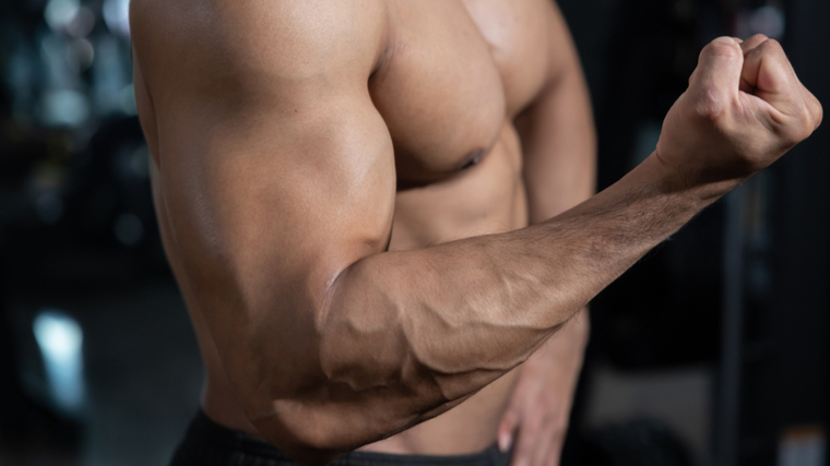 This Lightweight Dumbbell Sequence Builds Big Biceps