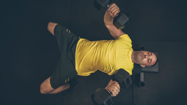 How To Do The Dumbbell Bench Press