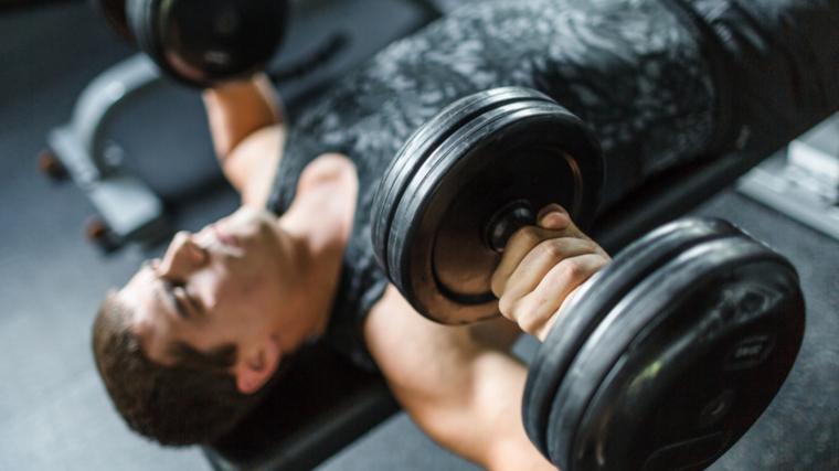 Dumbbell vs. Barbell Bench Press: Is One Better Than the Other?. Nike CA