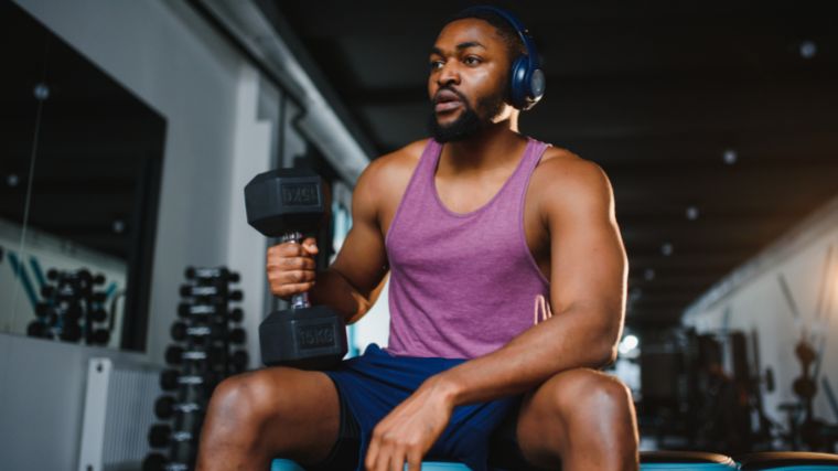 One dumbbell workout for weight online loss