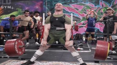Danny Grigsby 1,003-pound deadlift July 2022