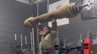 Cheick Iron Biby Sanou Withdraws from 2023 World's Strongest Man,  Kristján Jón Haraldsson in as Replacement - Breaking Muscle