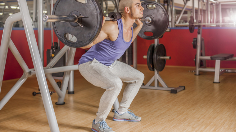 Weighted Squat Variations