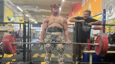 Ashley Contorno 523-pound deadlift August 2022