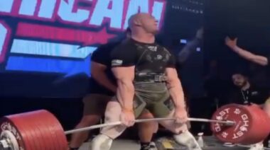 Danny Grigsby All-Time World Record Deadlift 2022 American Pro