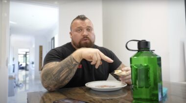Eddie Hall Full Day of Eating August 2022