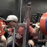 Jonathan Cayco 573-pound squat five-rep PR August 2022