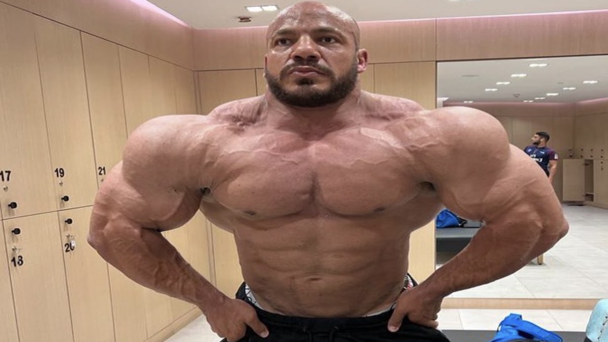 Mamdouh Big Ramy Elssbiay - Men's Open Bodybuilding - 2020