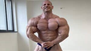 Michal Križánek Physique 293 Pounds August 2022