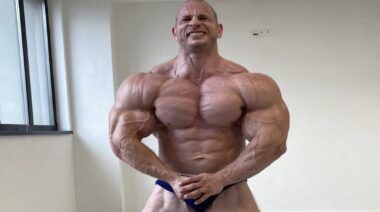 Michal Križánek Physique 293 Pounds August 2022