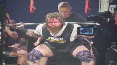Powerlifter Andrew Hause All-Time World Record Total July 2022
