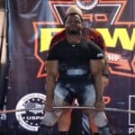 Jamal Browner record deadlift 2022 USPA Raw Pro