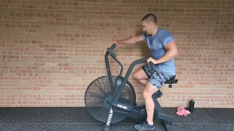 Try These 3 Air Bike Workouts for Conditioning Fat Loss and More