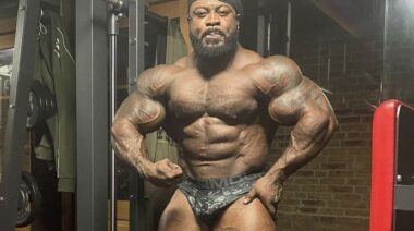 William Bonac 264-pound physique September 2022