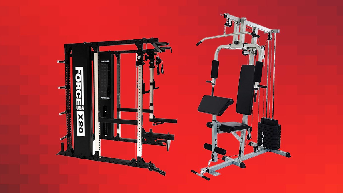 Best home gym equipment for less than £50