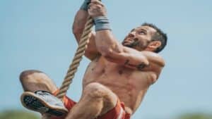 Rich Froning. Jr rope workout retirement announcement October 2022