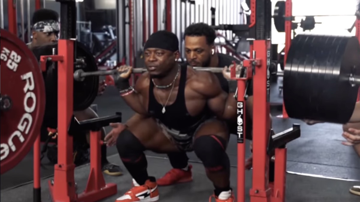 Russel Orhii Crushes A New 765 Pound Squat PR Bodybuilding Adventure