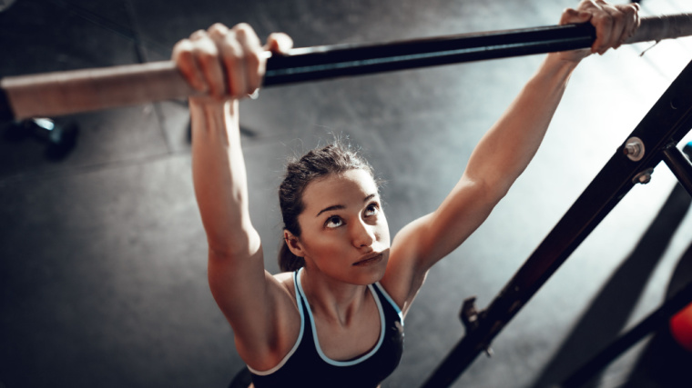 New Pull-Up Bar Workouts!  🎉 Happy Tuesday, we hope it's an especially  happy Tuesday to all of those who have been asking for a Pull-Up Bar  workout. We have not one