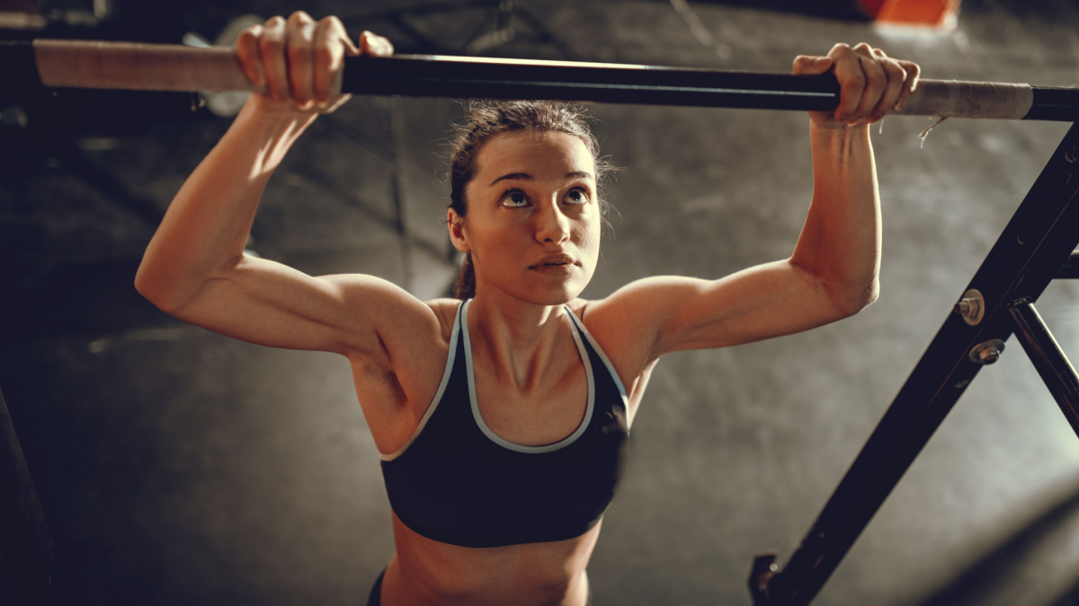 How to Do a Pull-Up (for Beginners)