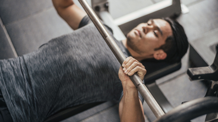 Dumbbell vs. Barbell Bench Press: Is One Better Than the Other?. Nike CA