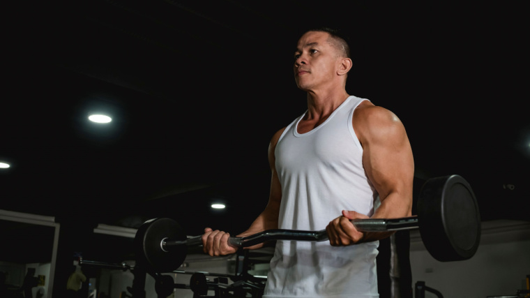 The Best Arm Workout for Powerlifters and Strength Athletes