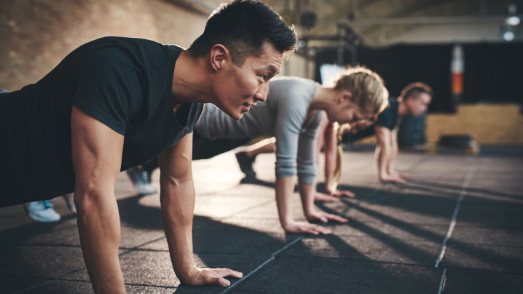 6 push up variations to target way more than one muscle